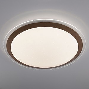 Светильник потолочный Fusion 40004/1 LED матовое золото 54W