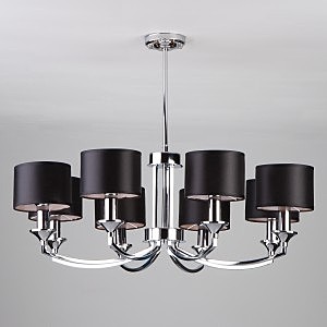 Люстра на штанге Diana 60067/8 хром