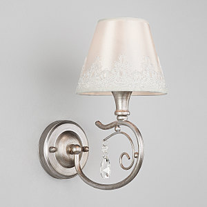 Настенное бра Incanto 60069/1 серебро