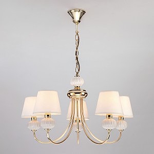Подвесная люстра Mella 60072/5 золото