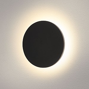 Уличный настенный светильник Elektrostandart 1661 TECHNO LED CONCEPT L черный