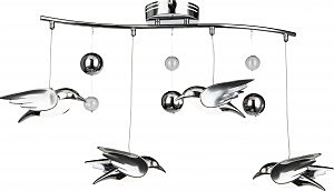 Светильник подвесной Bird 56670-4B