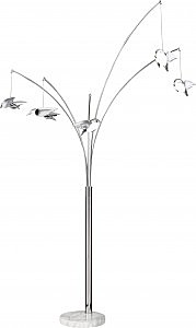 Торшер Bird 56670-5S