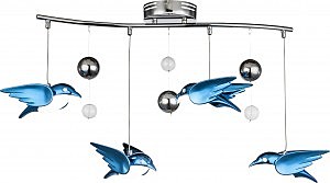 Светильник подвесной Bird 56671-4B