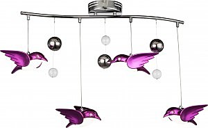 Светильник подвесной Bird 56672-4B