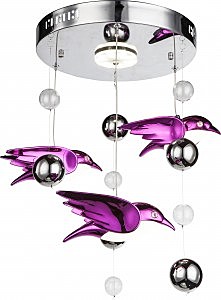 Светильник подвесной Bird 56672-4D