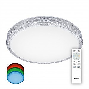 Светильник потолочный Альпина CL71840RGB