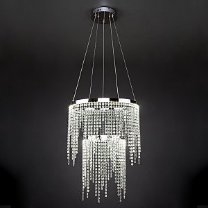 Подвесная люстра Royal 90088/2 хром 38W