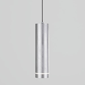 Светильник подвесной Topper DLR023 12W 4200K хром матовый 12W