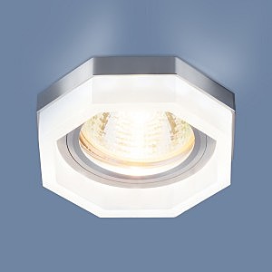 Встраиваемый светильник Elektrostandart 2206 MR16 MT матовый