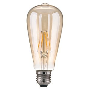 Светодиодная лампа Classic F Classic FD 6W 3300K E27 (ST64 тонированный)