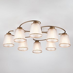 Потолочная люстра Phortos 60075/8 античная бронза
