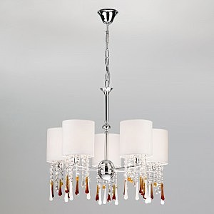 Подвесная люстра Glamour 300/5 Strotskis