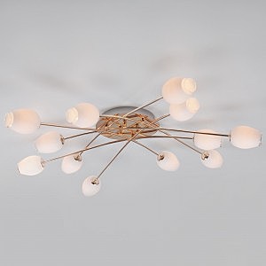 Потолочная люстра Tulip 30135 золото
