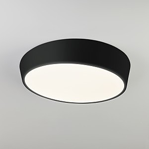 Светильник потолочный Visual 90113/1 черный 75W