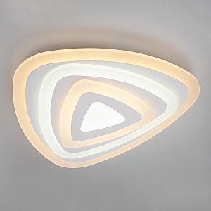 Светильник потолочный Siluet 90116/1 белый 97W