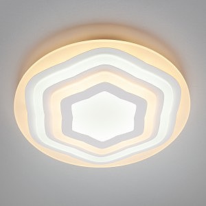 Светильник потолочный Siluet 90117/1 белый 114W