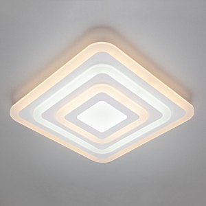 Светильник потолочный Siluet 90118/1 белый 122W