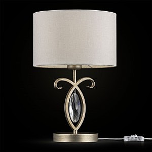 Настольная лампа Luxe H006TL-01G