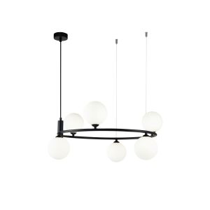 Подвесная люстра Ring MOD013PL-06B