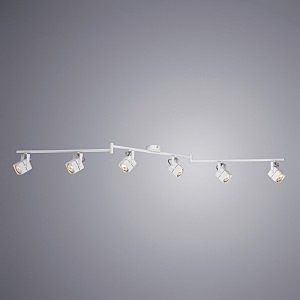Светильник спот Lente A1314PL-6WH