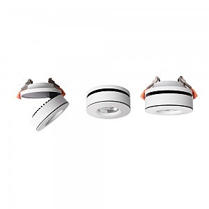 Встраиваемый светильник Vela A2507PL-1WH