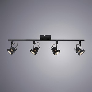 Светильник спот Costruttore A4301PL-4BK