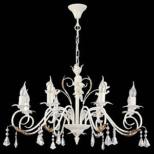 Подвесная люстра Jennifer JENNIFER II 11372/8C IVORY GOLD,CER