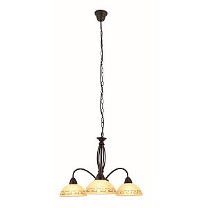 Люстра подвесная Globo  RUSTICA 68840-3