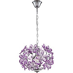 Люстра подвесная Globo  Purple 5143