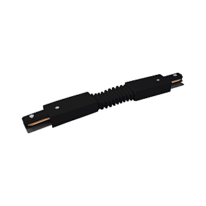 Комплектующие для трек-систем Elektrostandard TRC-1-1-FLEX-BK / Гибкий коннектор для однофазного шинопровода (черный)