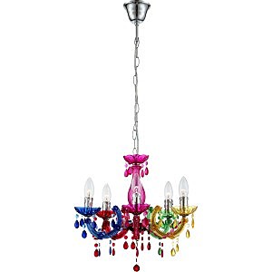 Люстра подвесная Globo CUIMBRA II 63118-5
