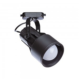 Трековый светильник Lyra A6252PL-1BK