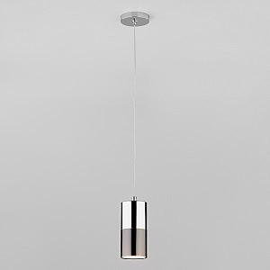 Светильник подвесной Mini Topper 50146/1 хром/черный жемчуг
