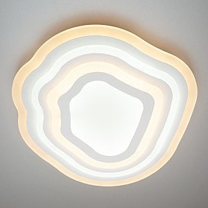 Светильник потолочный Siluet 90119/1 белый 104W