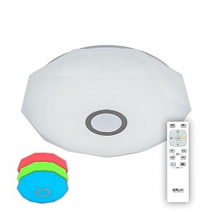 Светильник потолочный Диамант CL71360RGB