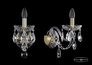 Настенное бра 1406 1406B/1/160/XL/G