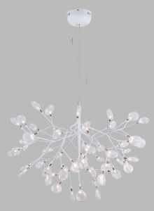 Подвесная люстра Evita EVITA SP63 WHITE/TRANSPARENT