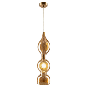 Светильник подвесной Iris IRIS SP1 B AMBER