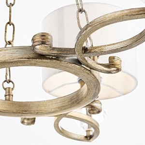 Подвесная люстра Luxe H006PL-03G