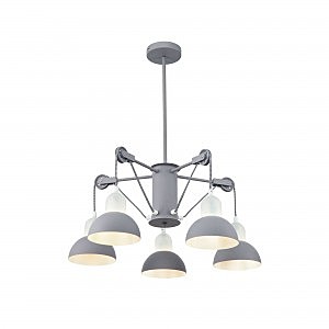 Люстра на штанге Luisa FR5008PL-05GR