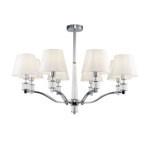 Люстра на штанге Clarissa FR5020PL-08CH
