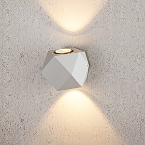 Уличный настенный светильник Techno LED 1565 TECHNO LED KROKET белый