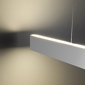 Светильник подвесной Elektrostandart Линейный светодиодный подвесной двусторонний светильник (LSG-01-2-8*128-35-4200-MS)