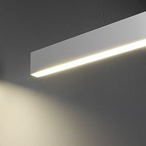 Светильник подвесной Elektrostandart Линейный светодиодный подвесной односторонний светильник (LSG-01-1-8*128-21-3000-MS)