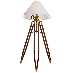 Торшер Tripod LOFT7013-BR