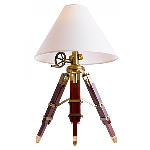 Настольная лампа Tripod LOFT7012-BR