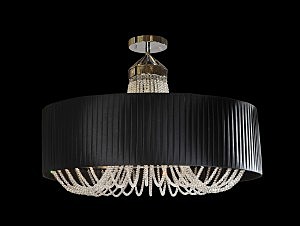 Потолочная люстра 1400 1408/S black