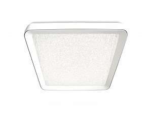 Светильник потолочный Orbital Crystal Sand FS1218 WH/WH 112W+36W D650*650