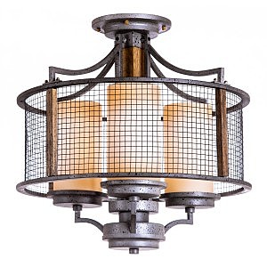 Потолочная люстра Parter LOFT1933-3C
